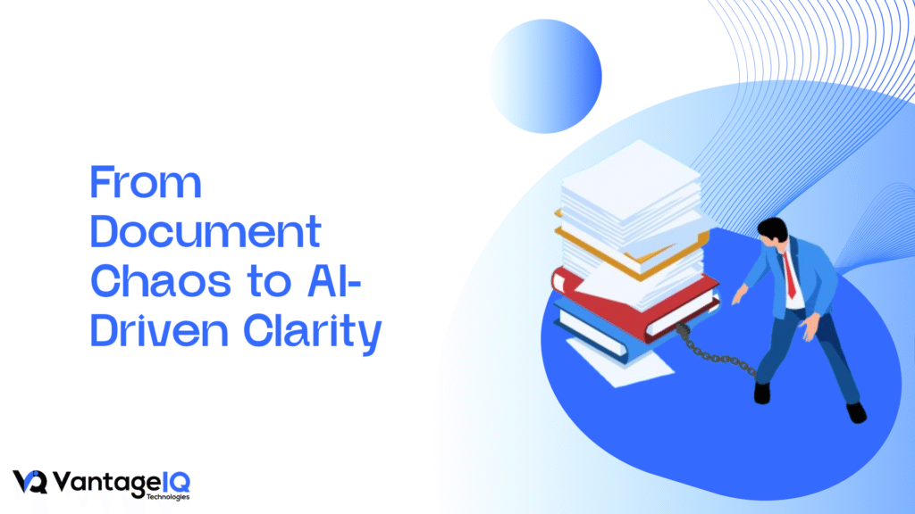 AI transforming messy insurance claim documents into structured data for faster processing