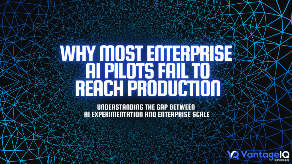 Enterprise AI pilot to production challenges and implementation gap