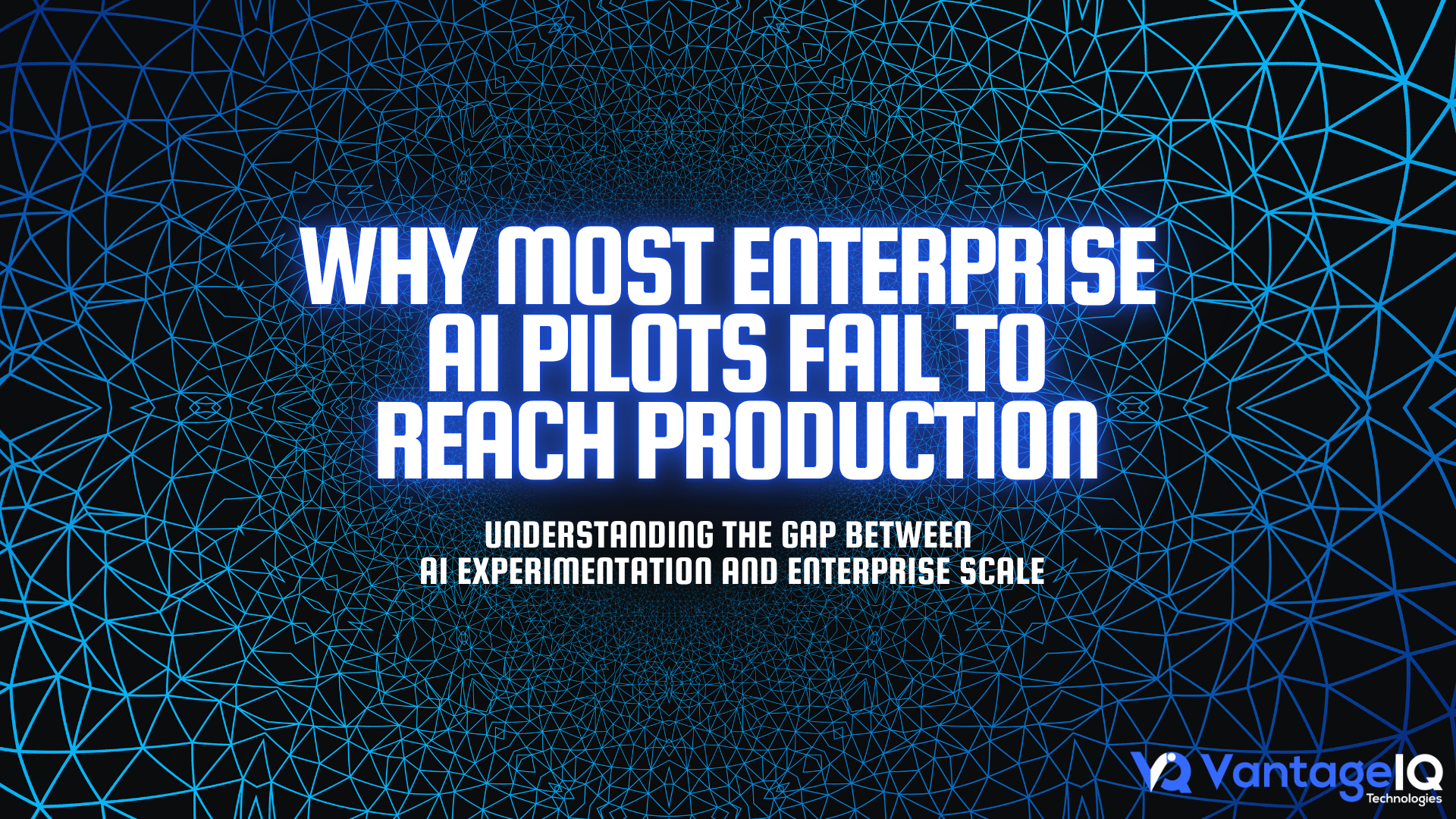 Enterprise AI pilot to production challenges and implementation gap