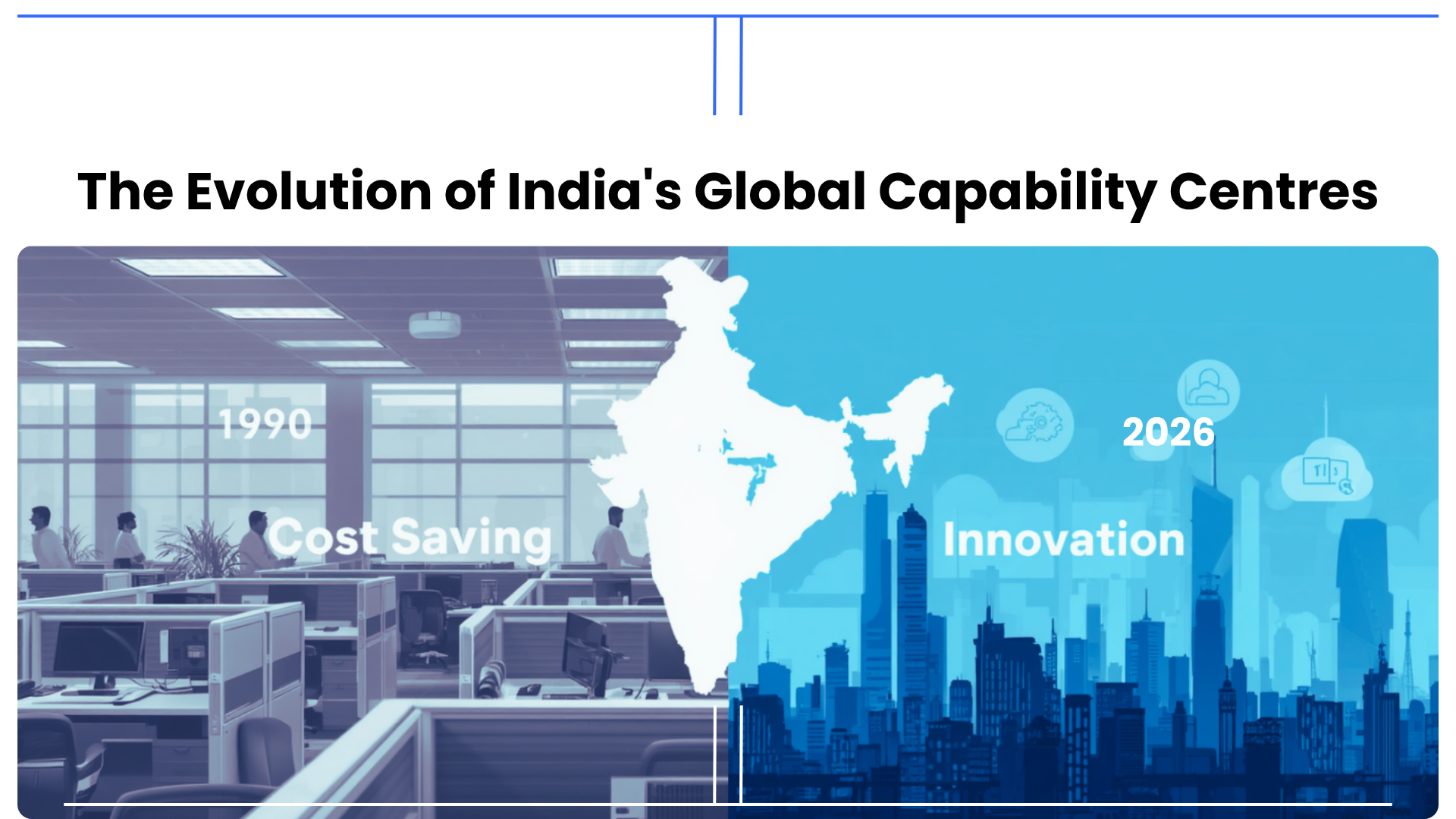 The evolution of India's Global Capability Centres from back-office operations to global innovation hubs.