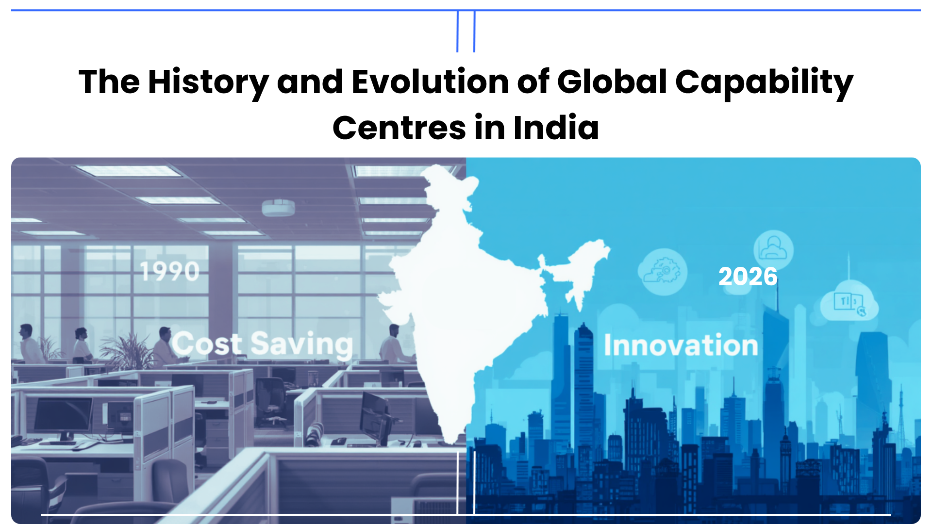 The evolution of India's Global Capability Centres from back-office operations to global innovation hubs.