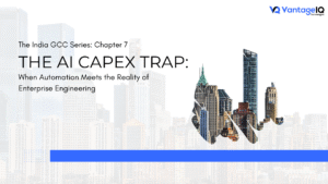 The AI Capex Trap: $725B AI infrastructure investment, enterprise automation, and the shift toward India GCC engineering talent.