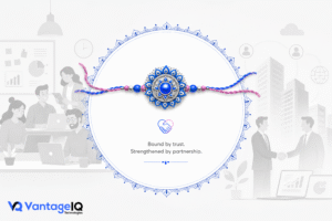 Rakhi symbolizing digital trust, teamwork, client partnership, and enterprise security