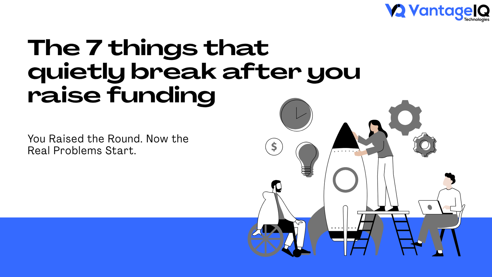 Startup funding creates new scaling challenges across hiring, technology, AI, data, and infrastructure